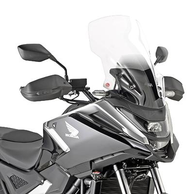 GIVI Windscherm, moto en scooter, D1217ST Verhoogd transparant