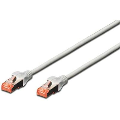 Stevige FTP-netwerkkabel Cat6 Ewent EW-6SF-100 Grijs 10 m