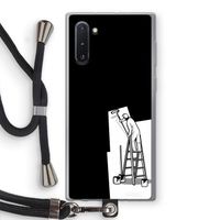 Musketon Painter: Samsung Galaxy Note 10 Transparant Hoesje met koord