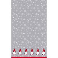 Duni tafelkleed winter flakes 138x220 cm