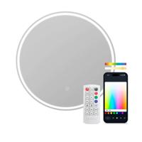 Badkamerspiegel met LED-verlichting KSIX Oasis E 36 W 1000 Lm