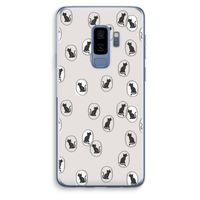 Miauw: Samsung Galaxy S9 Plus Transparant Hoesje