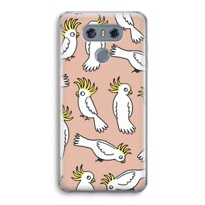 Papegaai: LG G6 Transparant Hoesje