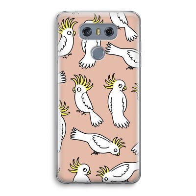 Papegaai: LG G6 Transparant Hoesje