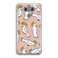 Papegaai: LG G6 Transparant Hoesje