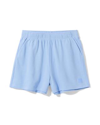 HEMA Dames sweatshort lichtblauw (lichtblauw)