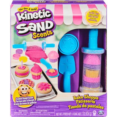Kinetic Sand - Scents Bakkerijspeelset Speelzand