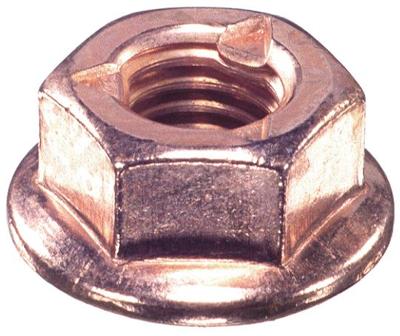 Dresselhaus Copper nuts with collar m10 x 15mm
