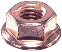 Dresselhaus Copper nuts with collar m10 x 15mm