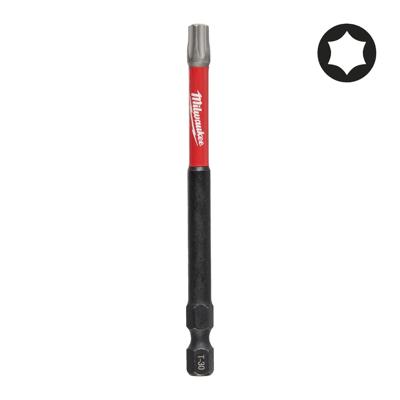 Milwaukee Milwaukee SHOCKWAVE™ IMPACT DUTY schroefbit TX30 x 90mm VE=1 - 4932471575