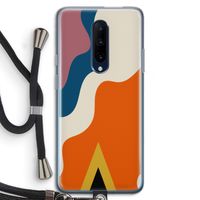 Noor A: OnePlus 7 Pro Transparant Hoesje met koord