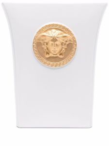 Versace vase Medusa en porcelaine - Blanc