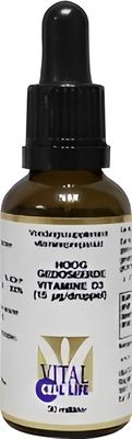 Vitamine D3 15mcg druppels