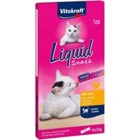 VITAKRAFT Liquid Snack Chicken - Kattensnoepje - 6 x 15g