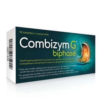 Combizym G Biphase 15 Tabletten