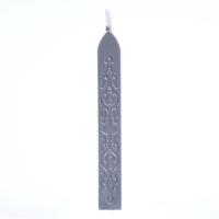 3 STKS zegel gewijd bijenwas stok verf stempel handgemaakte DIY gereedschap afdichting strips (zilver)