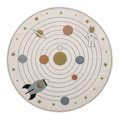 Bloomingville Mini Vloerkleed Ø 130 cm Bloomingville Mini Vloerkleed Ø 130 cm