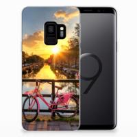 Samsung Galaxy S9 | Silliconen Back Cover | Amsterdamse Grachten