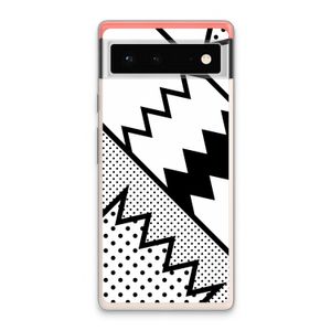 Pop Art #5: Google Pixel 6 Transparant Hoesje