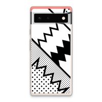 Pop Art #5: Google Pixel 6 Transparant Hoesje