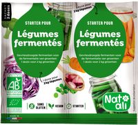 Nat-Ali Fermenten voor Groenten