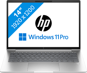 HP EliteBook 640 G11 Intel Core Ultra 5 125U Laptop 35,6 cm (14") WUXGA 16 GB DDR5-SDRAM 512 GB SSD Wi-Fi 6E (802.11ax) Windows 11 Pro Zilver