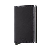 Secrid Slim Wallet Portemonnee Original Black - thumbnail