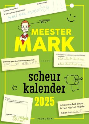 Meester Mark scheurkalender (Kalender)