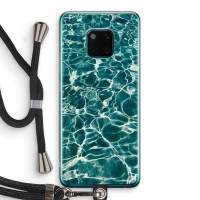 Weerkaatsing water: Huawei Mate 20 Pro Transparant Hoesje met koord