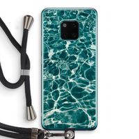 Weerkaatsing water: Huawei Mate 20 Pro Transparant Hoesje met koord