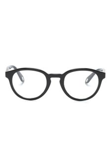 Giorgio Armani lunettes de vue à monture Panto - Noir