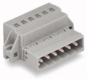 WAGO 231-624/019-000 Male header (standaard) 300 Totaal aantal polen: 24 Rastermaat: 5 mm Inhoud: 10 stuk(s)