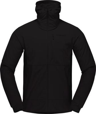 Norrona Lofoten Hiloflex200 Vest Heren Caviar Black M