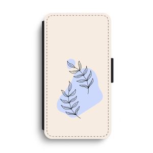 Leaf me if you can: iPhone XS Max Flip Hoesje