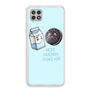 Best Friend Forever: Samsung Galaxy A22 4G Transparant Hoesje