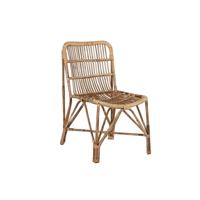 Keukenstoel DKD Home Decor Natuurlijk 47 x 47 x 83 cm 47 x 61 x 84 cm