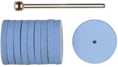 PROXXON Silicone polishing disk wheel 22mm 10st