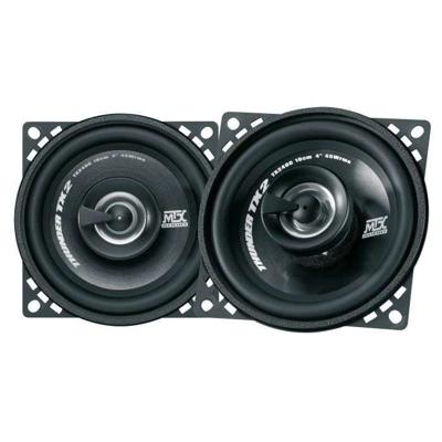 MTX 2-weg coaxiale luidspreker TX240C Ø10cm 45W RMS 180W Peak 4O MTX 2-weg coaxiale luidspreker TX240C Ø10cm 45W RMS 180W Peak 4O