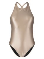 Filippa K maillot de bain à plaque logo - Tons neutres