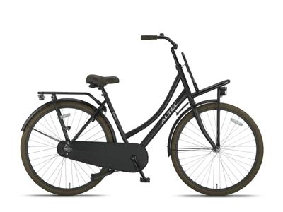 Altec Classic 28 Inch 53 cm Dames Terugtraprem Matzwart