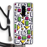 8-bit N°4: OnePlus 8 Transparant Hoesje met koord