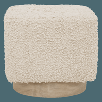 Pouf Kaura 43 * 43 * 38 CM Pouf Kaura 43 * 43 * 38 CM