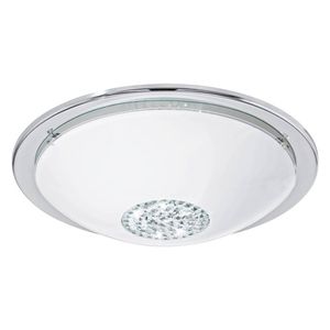 EGLO Giolina plafondverlichting Chroom, Transparant, Wit LED