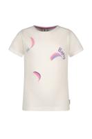 B.Nosy Zomer t-shirt meisjes Ecru beige - Tammy