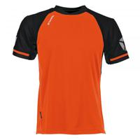 Stanno 410101K Liga Shirt k.m. Kids - Shocking Orange-Black - 116