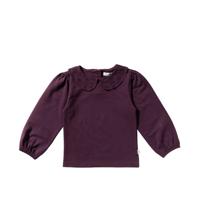 Your wishes winter t-shirt meisjes - paars - longsleeve, jersey
