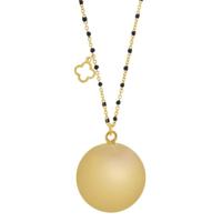 Proud MaMa Zwangerschapsketting Babybel Fine Gold/brown Proud MaMa Zwangerschapsketting Babybel Fine Gold/brown