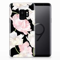 Samsung Galaxy S9 TPU Case Lovely Flowers - thumbnail