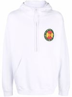 Marcelo Burlon County of Milan hoodie à patch County Park - Blanc - thumbnail