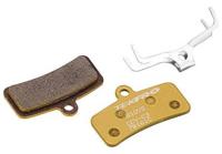Tektro schijfremblokken brake pads q10ys metal ceramics